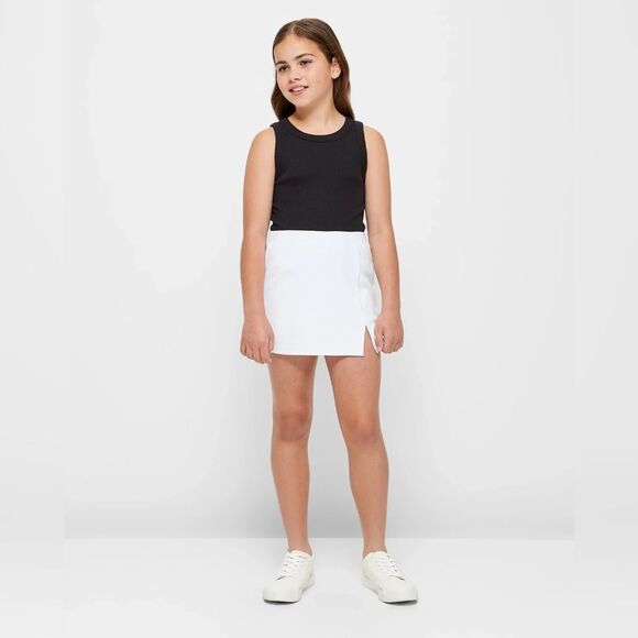 NWT Art Class Skort With Built In Bike Shorts - Picture 4 of 7